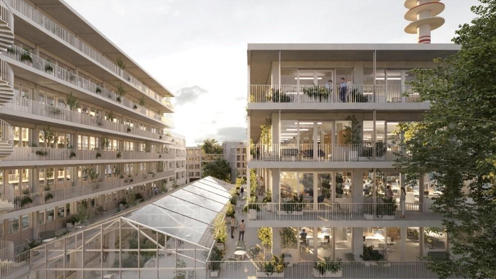 Groupe Lamotte : 13 450 m² à Rennes (35)