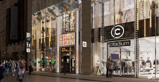 Inter Gestion REIM : 9 410 m² à Lille (59)