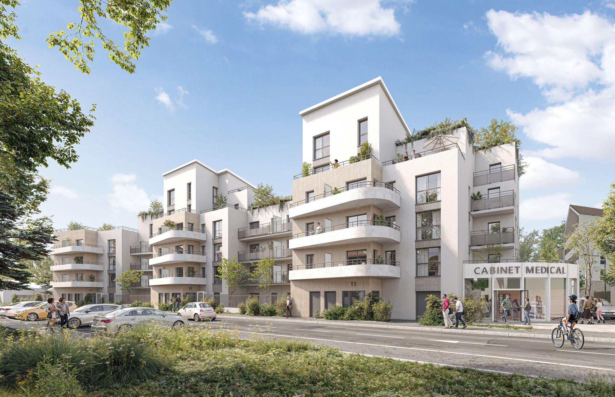 Care Promotion/Nexity : résidence "P.A.R.C en ville" à Jouy-le-Moutier (95)