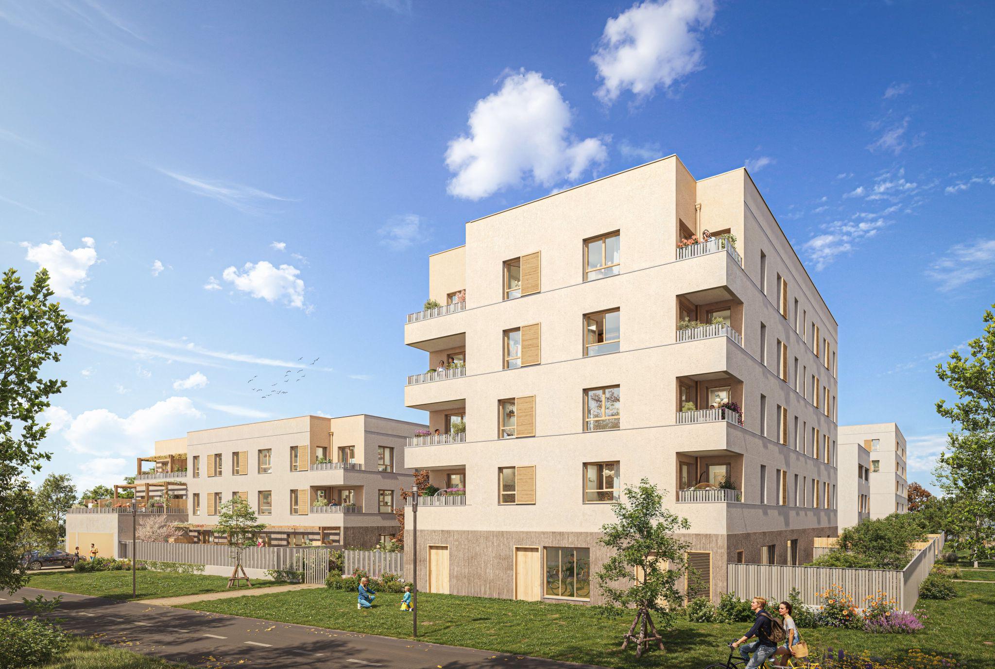 Sogeprom : résidence "Impulsion" à Bussy-Saint-Georges (77)