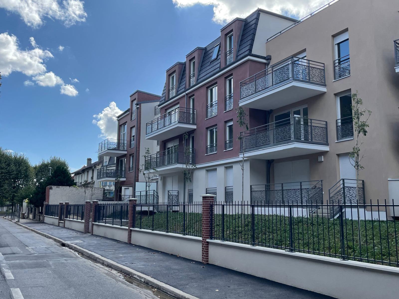 Icade : résidence "Villa en Seine" à Villeneuve-la-Garenne (92)