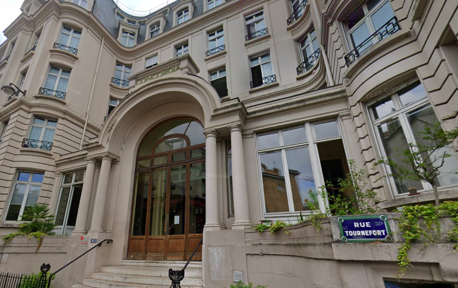 RIVP : résidence "Concordia" à Paris 5