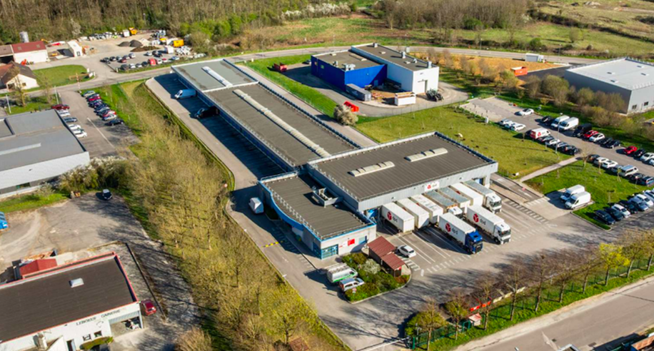 Allianz Immovalor : six plateformes de messageries en France