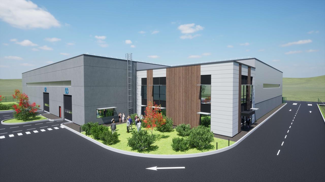 Gicram Groupe : 6 300 m² à Rousset (13)