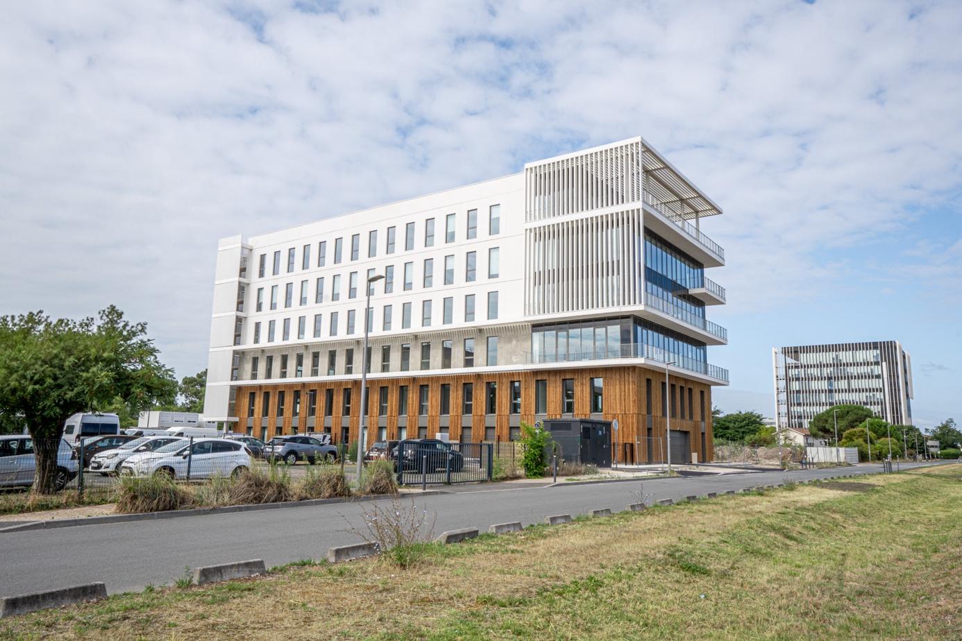 Groupe FSDV : 3 700 m² à Mérignac (33)