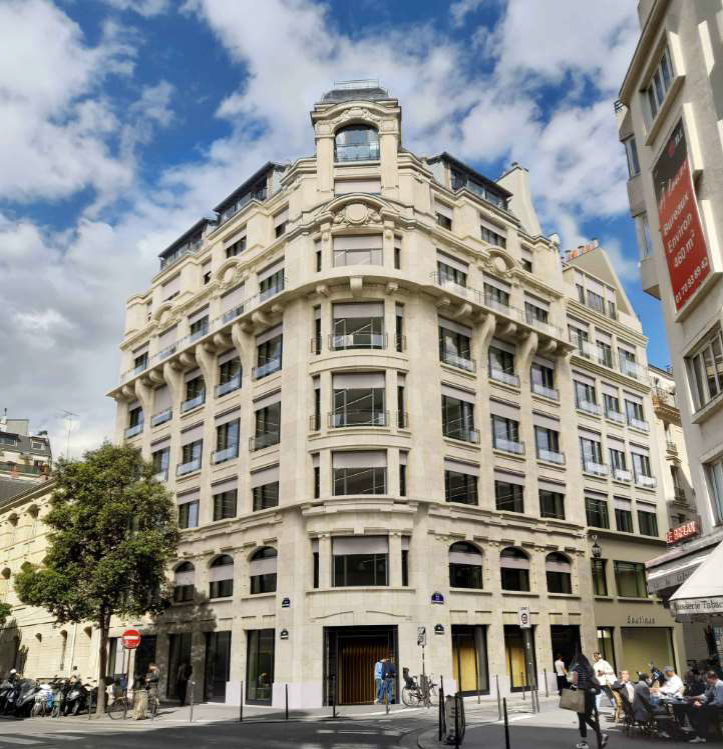 Batipart Europe : 3 489 m² à Paris 3