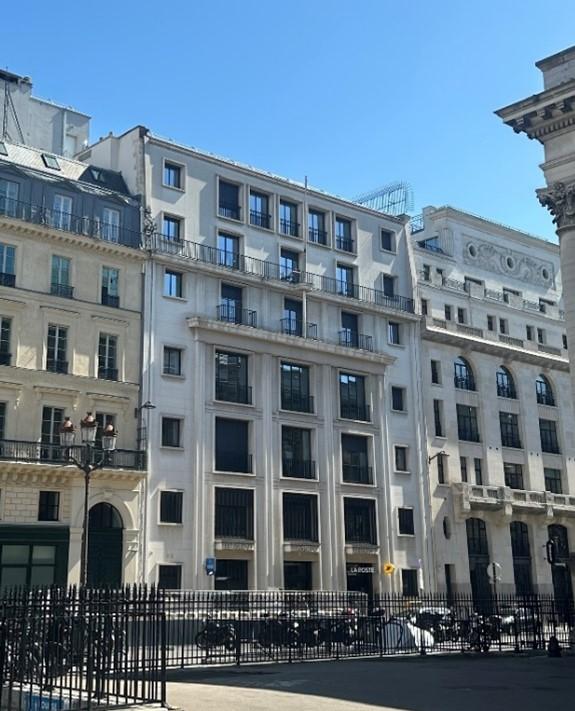 BNP Paribas Cardif : 6 550 m² à Paris 2