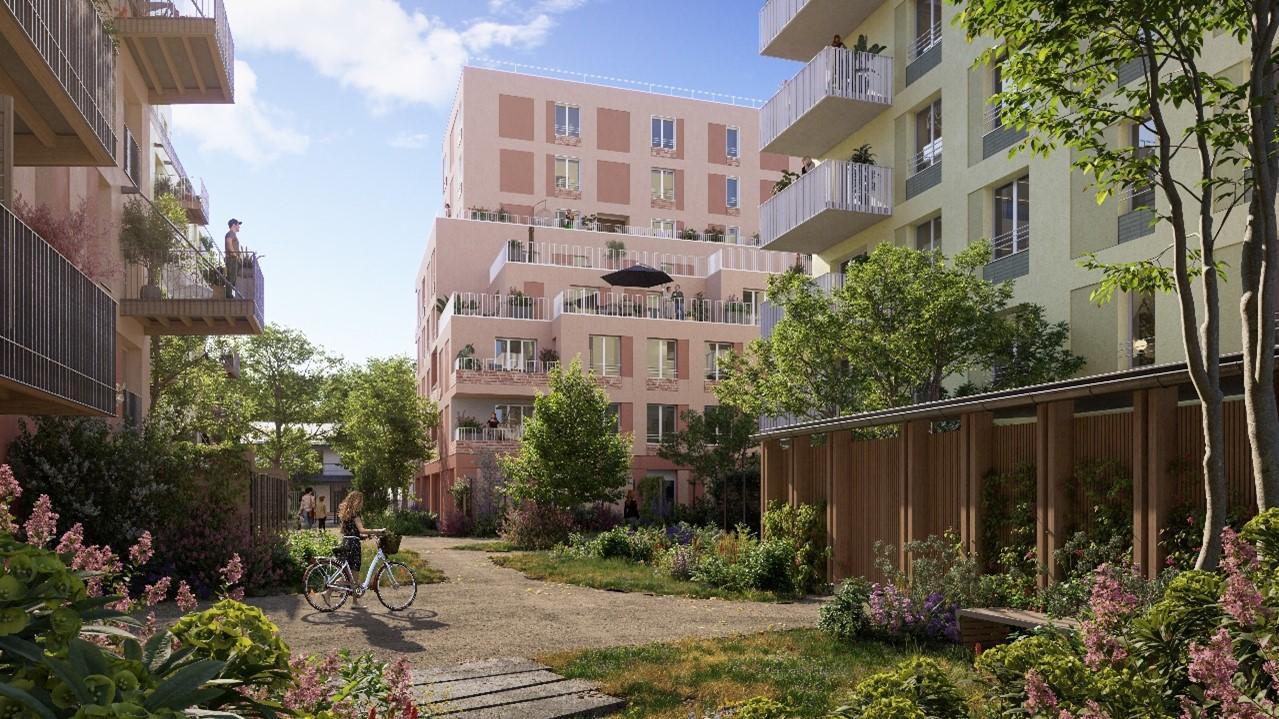 Vinci Immobilier/Bouygues Immobilier : programme résidentiel "Plurielles" à Colombes (92)