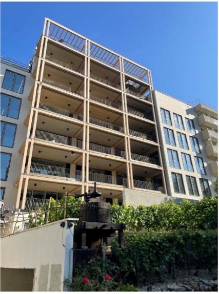 Société de la Tour Eiffel : immeuble de bureaux "Millésime" à Issy-les-Moulineaux (92)