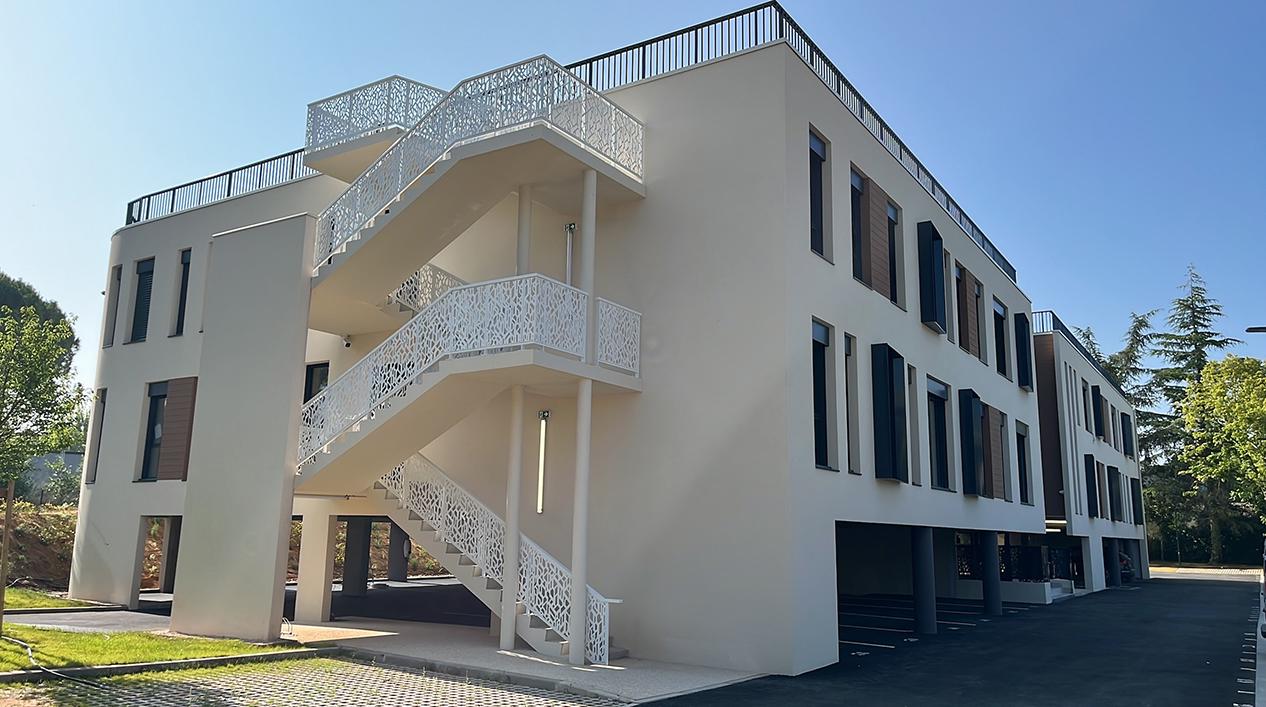 Groupe Pichet : 1 800 m² à Meyreuil (13)