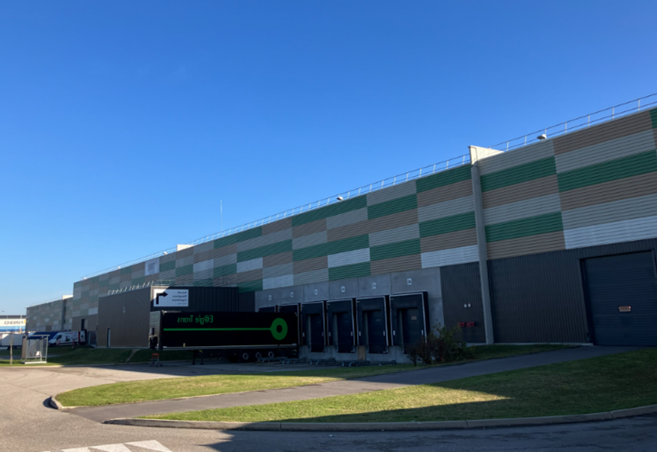 GDB Logistics : 18 389 m² à Saint-Quentin-Fallavier (38)