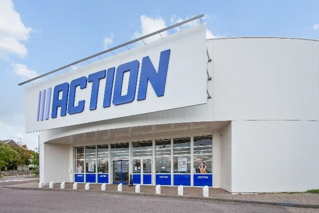 Groupama Gan REIM : actif occupé par Action à Saint-Martin-Boulogne (62)