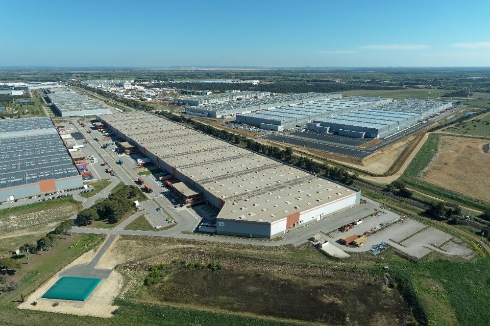 Segro : 41 500 m² à Saint-Martin-de-Crau (13)