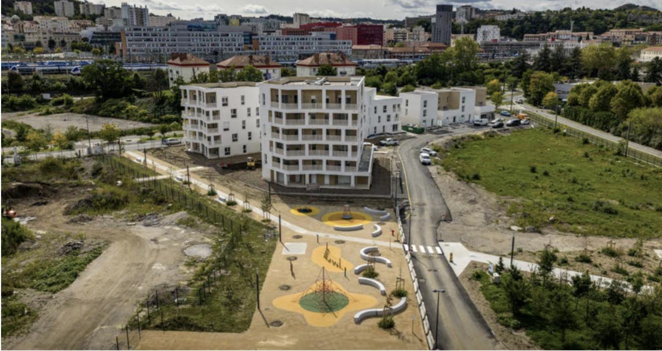 EPASE : lancement d'un AMI pour la valorisation du foncier Rocher 1 à Châteaucreux (42)