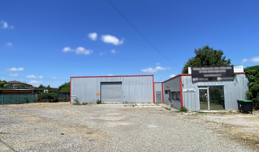 Toulouse (31) : 330 m² pour 116 €/m²/an