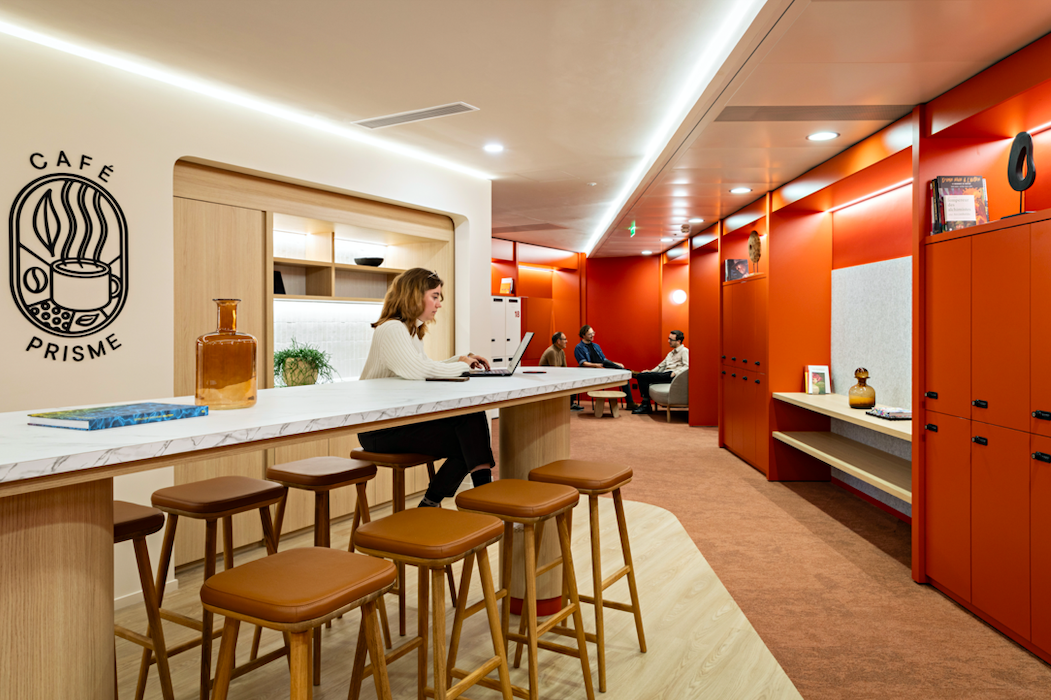 Colliers : aménagement de trois niveaux de "City 2" à Boulogne-Billancourt (92)