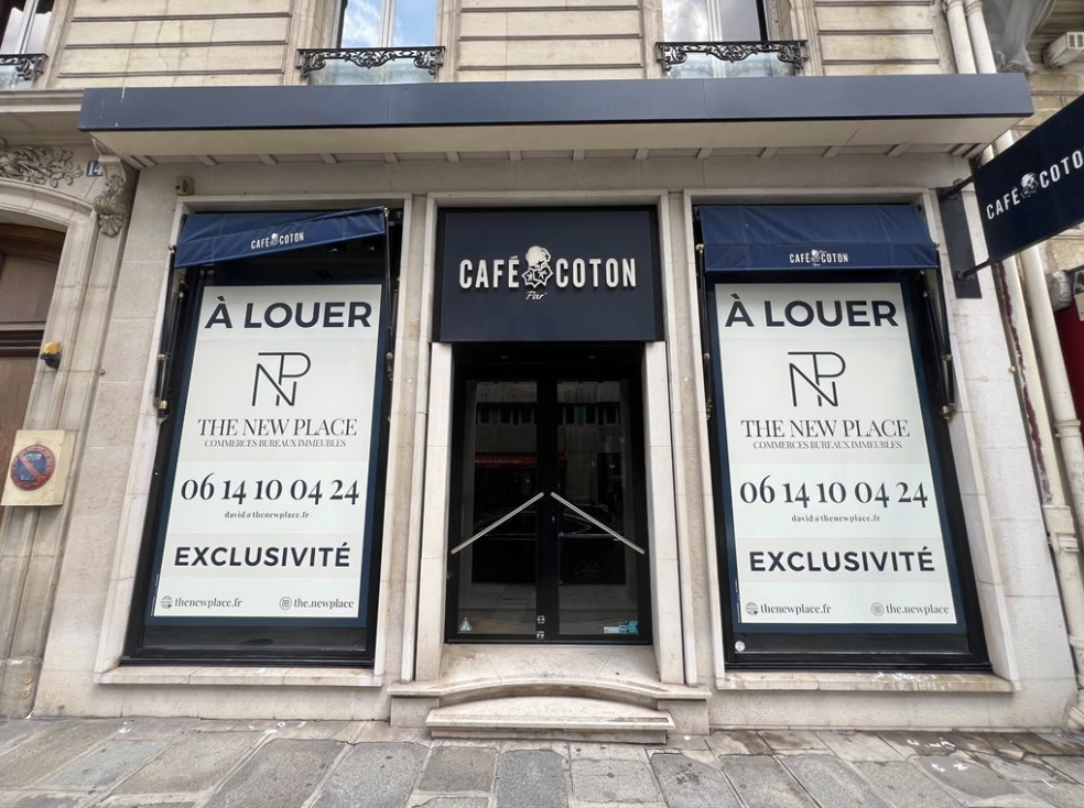 Paris 8 : 121 m² pour 1 000 €/m²/an