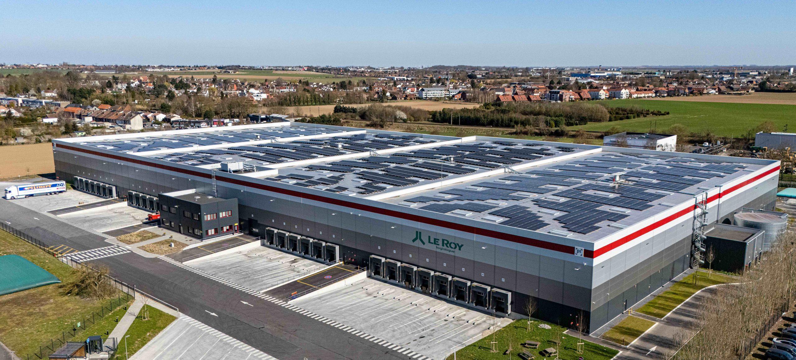 IDEX : mise en service de centrales photovoltaïques pour P3 Logistic Parks