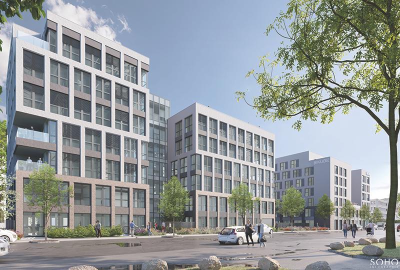 Société de la Tour Eiffel : 5 238 m² à Lyon (69)