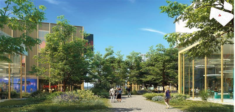 Vinci Immobilier : projet "Aequatio" à Marseille Provence (13)