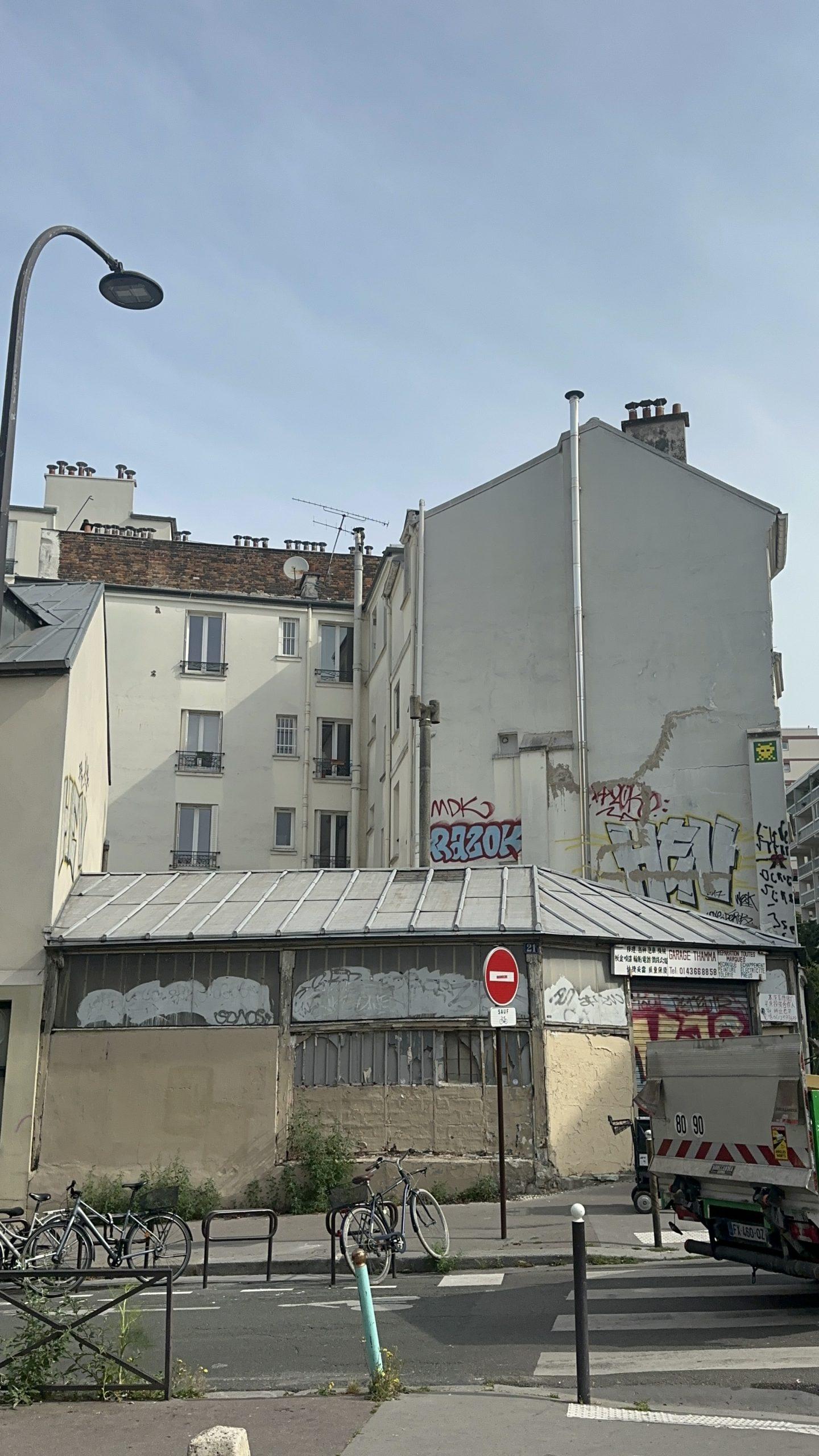 Trocadero Investment : 700 m² à Paris 20