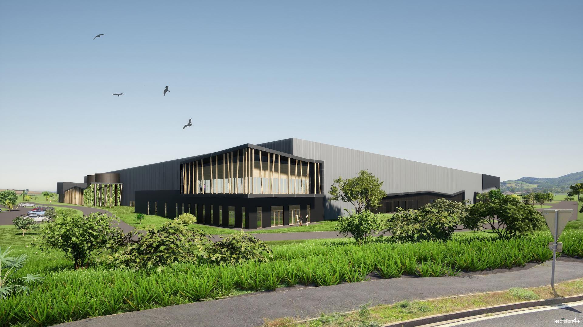 Montea/Fire : 32 000 m² aux Combrailles, Sioules et Morge