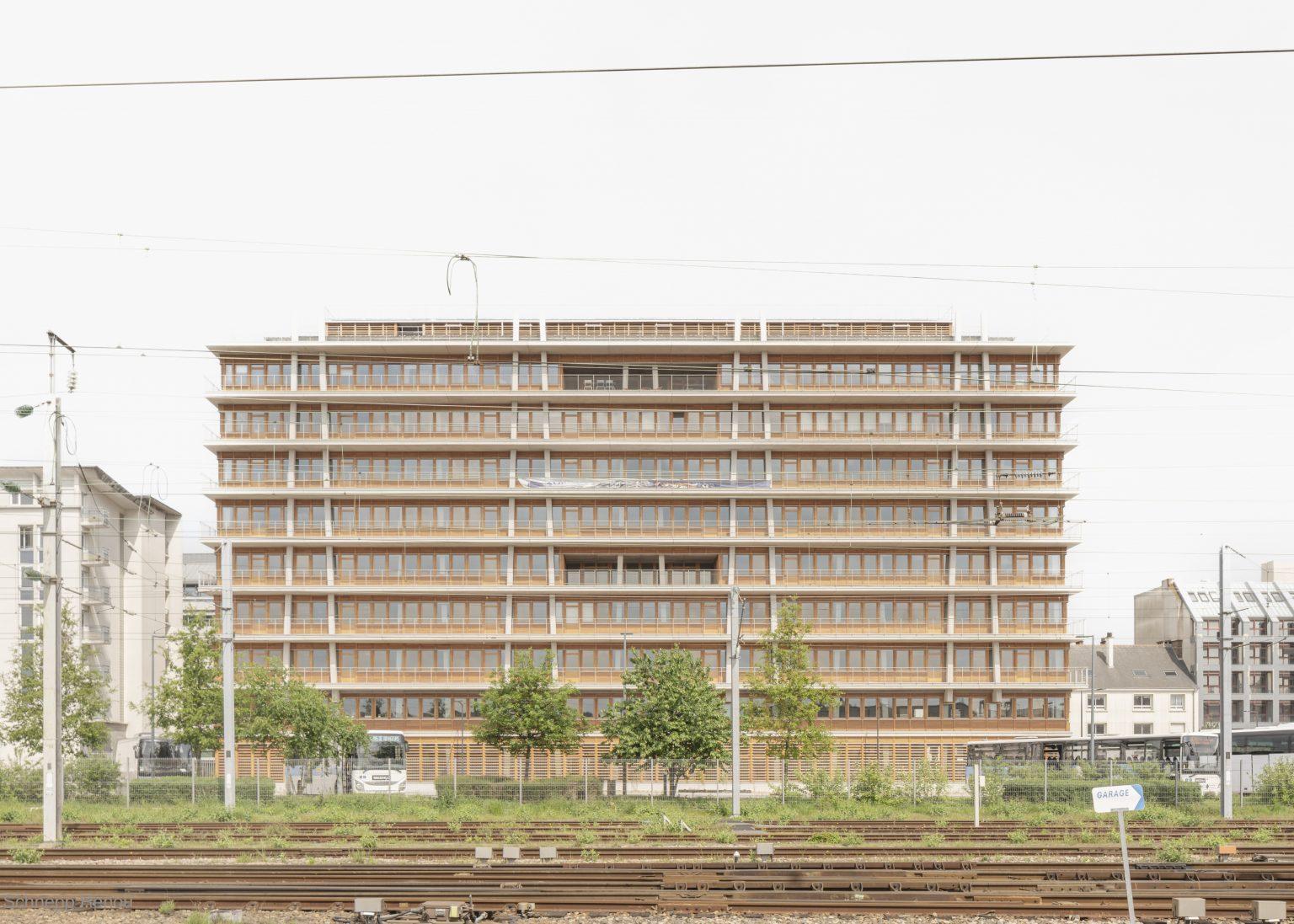 Allianz France : 3 270 m² à Rennes (35)