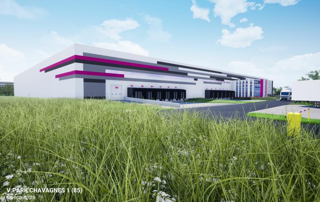Virtuo Industrial Property : 18 750 m² à Chavagnes-en-Paillers (85)