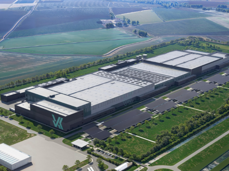 Verkor : 100 000 m² à Dunkerque (59)