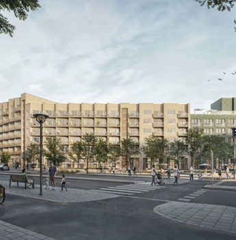 Schroders Capital : prêt de construction de 77 M€ pour un projet mixte en Suède