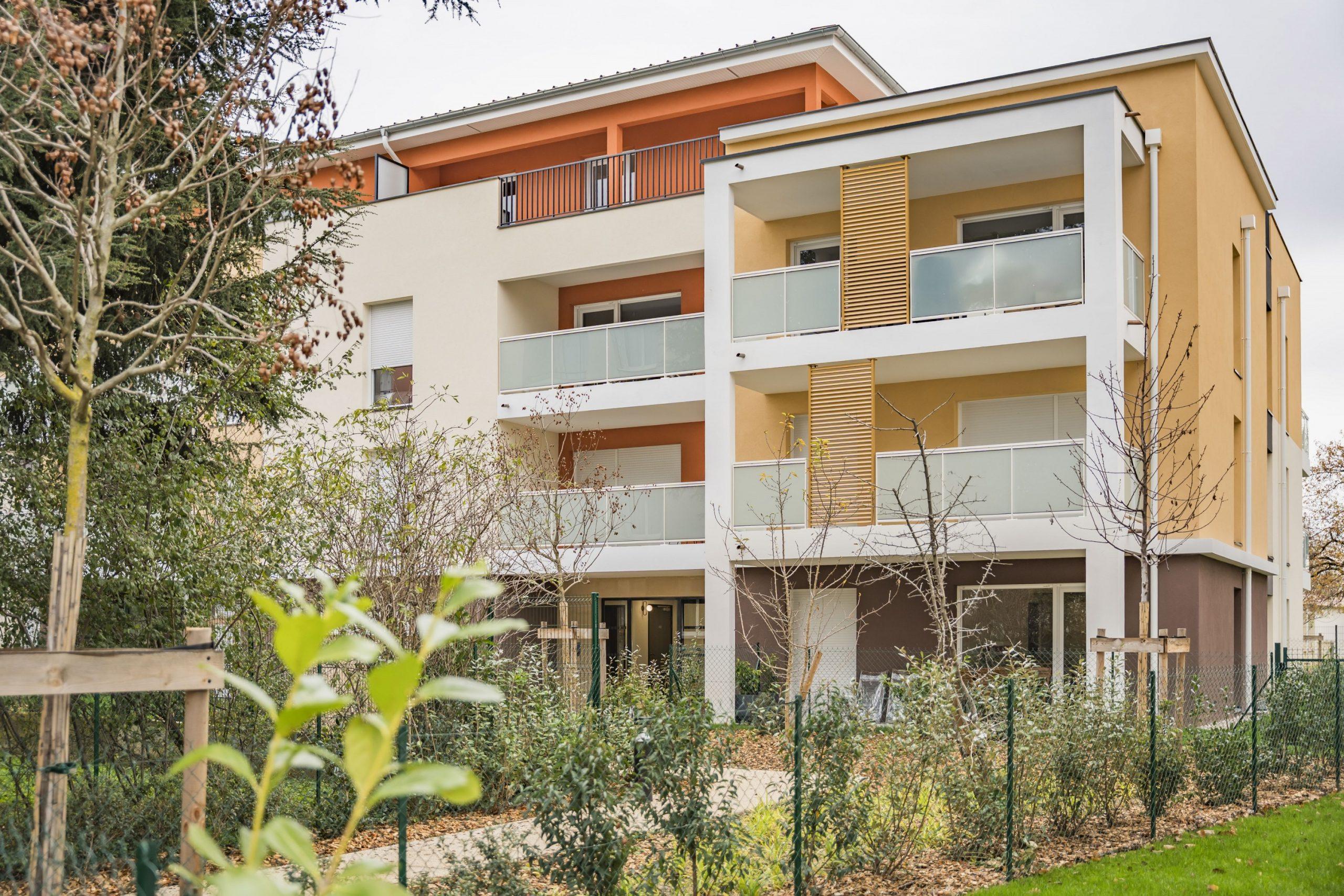 Groupe Promogim : résidence "Terrasses et Jardins" à Meyzieu (69)