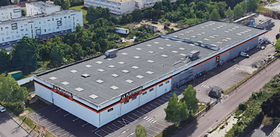 Groupama Gan REIM : 5 500 m² à Marsannay-la-Côte (21)