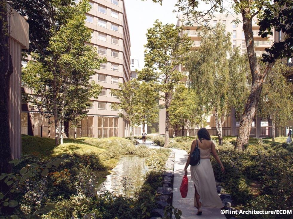 BNP Paribas Immobilier Promotion : acquisition de l’îlot 8.3D à Bordeaux (33)