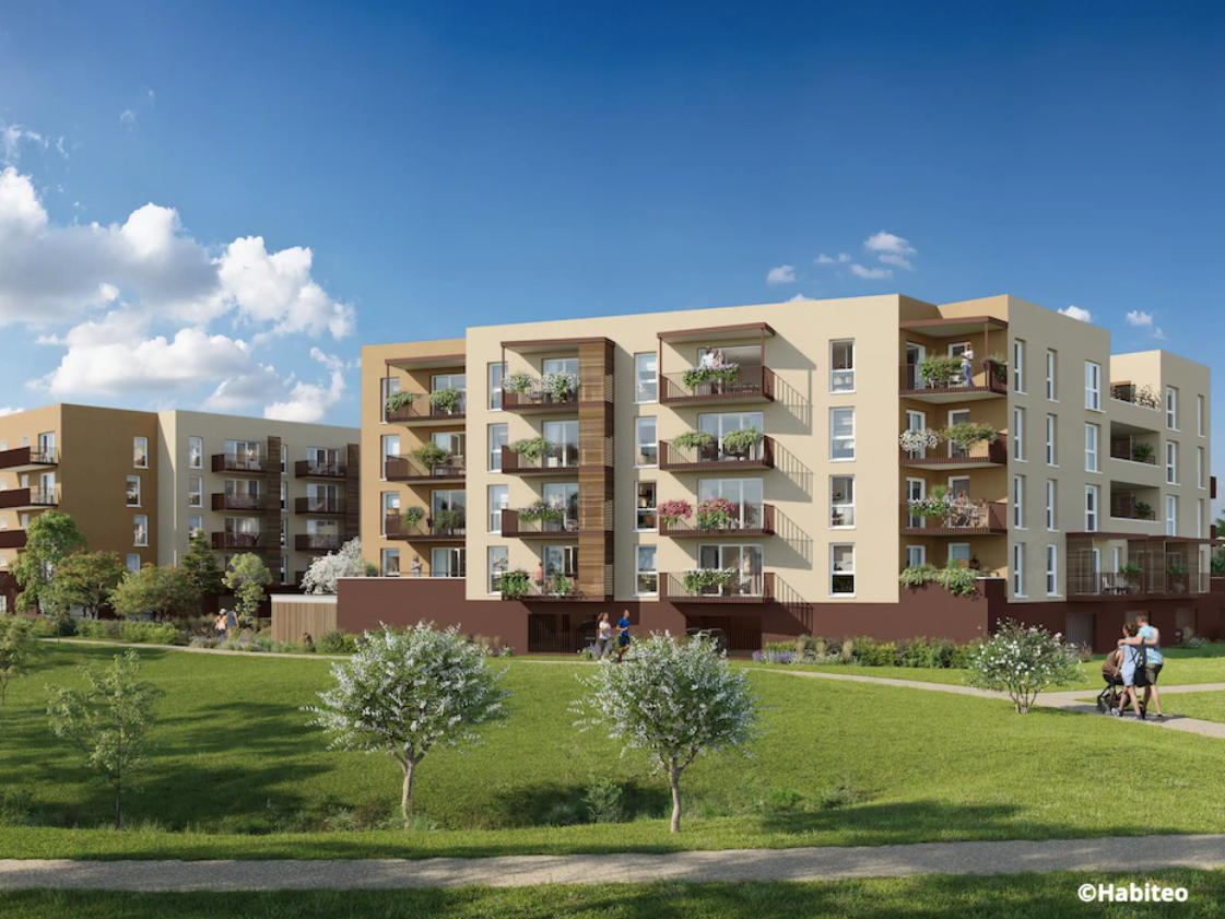 Adim Ouest : résidences "Kalista" et "Philippa" à Écouflant (49)