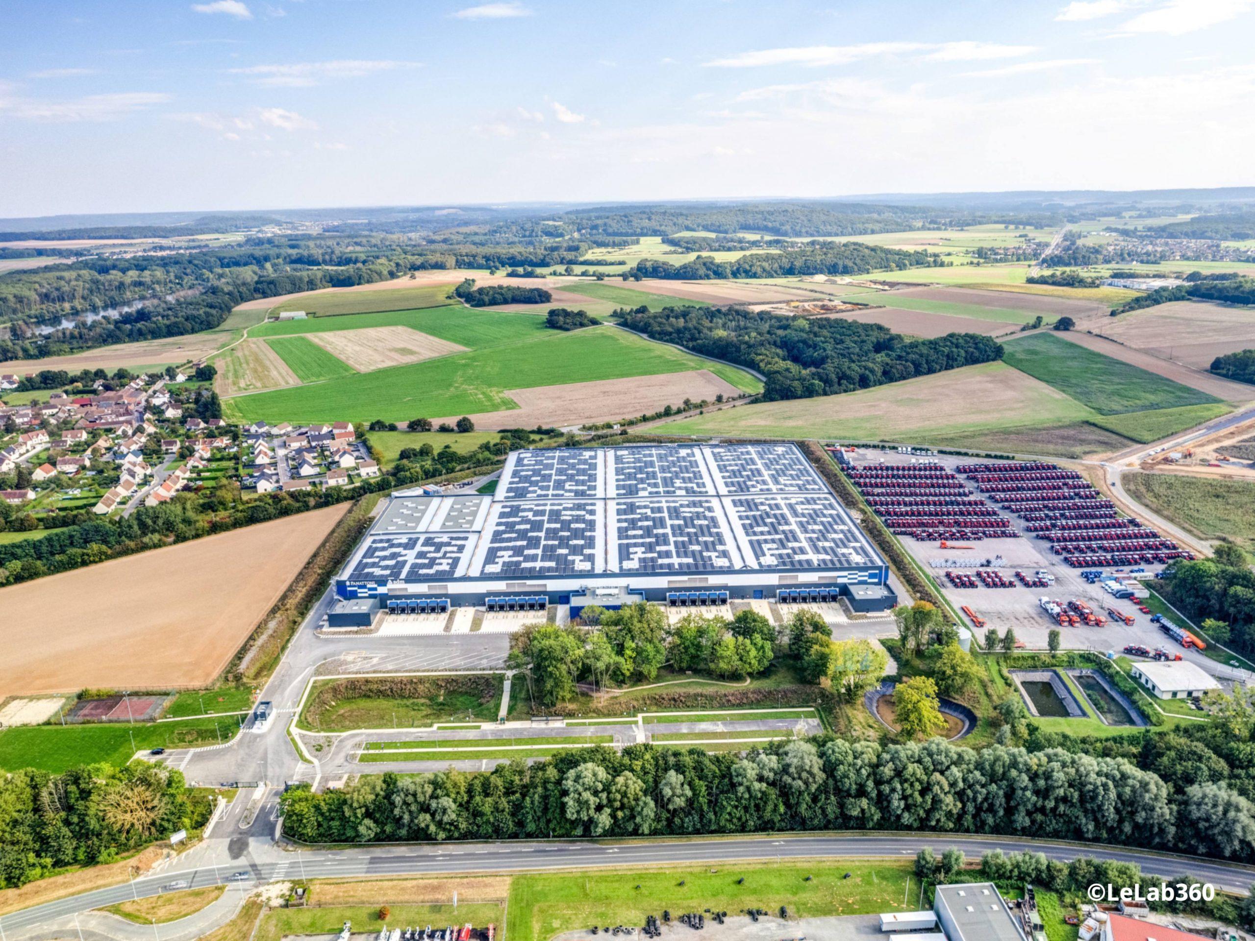 Panattoni : 25 000 m² à Allonne (60)