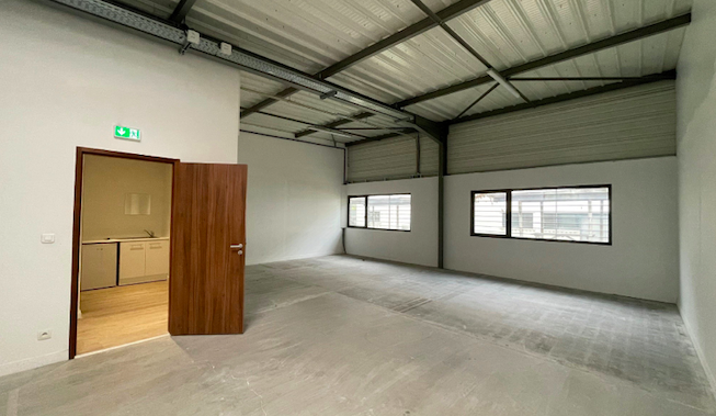 Montrabé (31) : 112 m² pour 135 €/m²/an