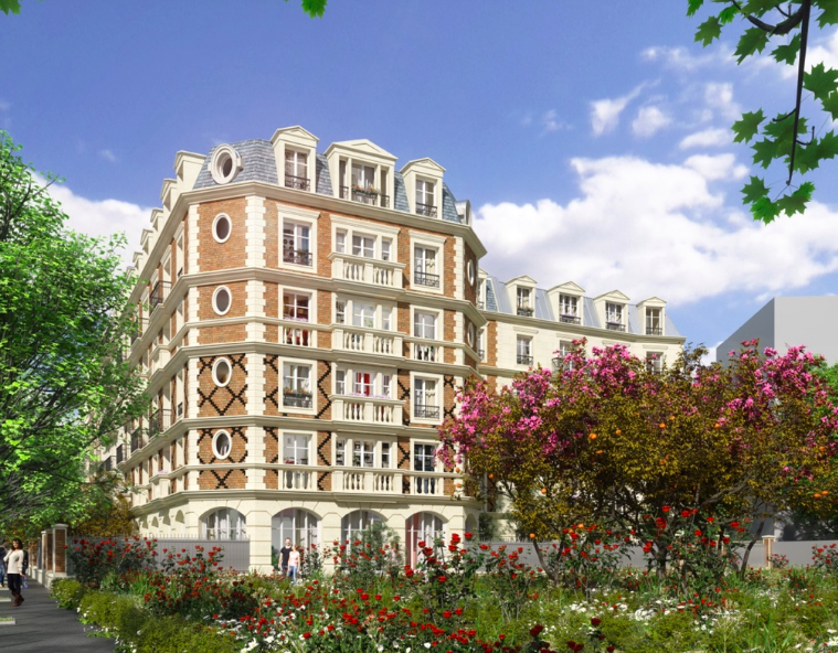 Crédit Agricole Immobilier : 123 logements à La Garenne-Colombes (92)