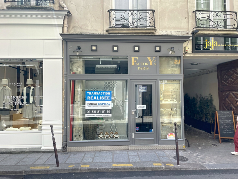 Paris 4 : 67 m² pour 18 000 €/an