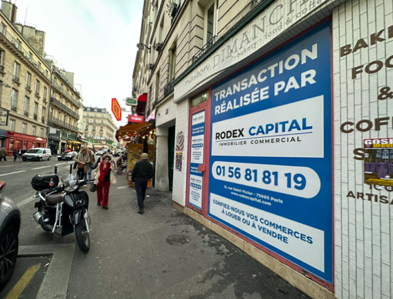 Paris 9 : 70 m² pour 54 000 €/an