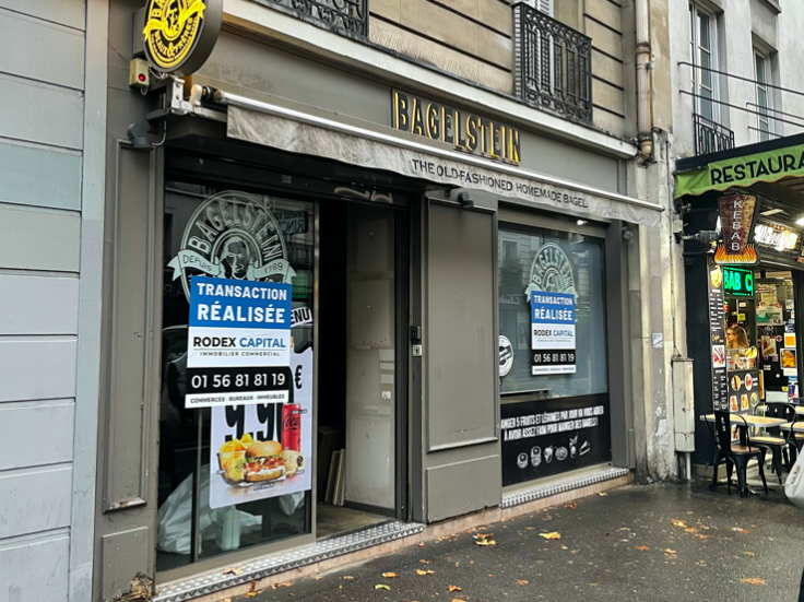 Paris 11 : 63 m² pour 72 000 €/an