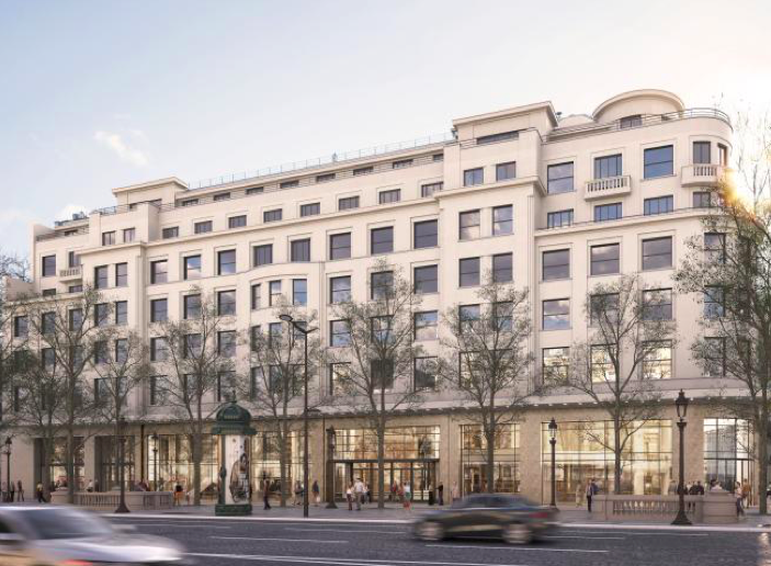 Icade : 12 000 m² à Paris 8