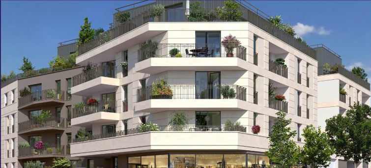 Ampère Gestion : 53 logements à Vanves (92)