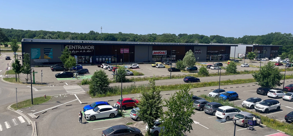 Iroko : 12 333 m² à Haguenau (67)