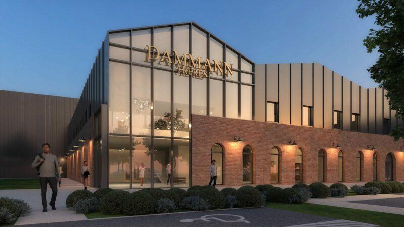 GSE : 26 500 m² pour le groupe Dammann Frères à Dreux (28), 30 M€