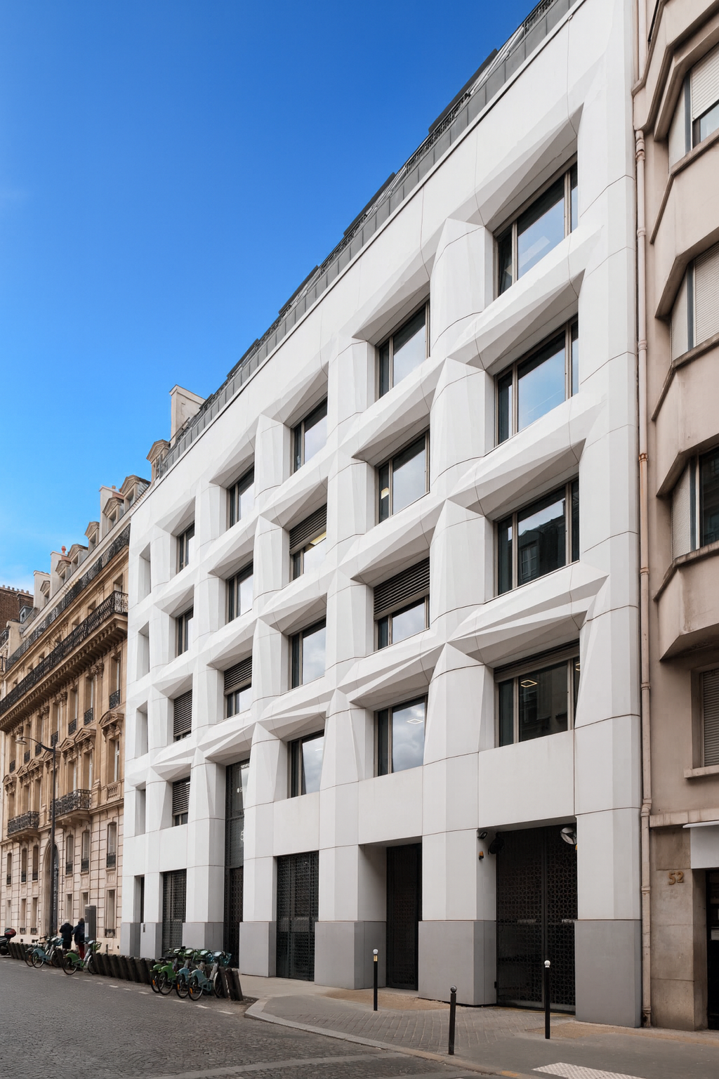 Tishman Speyer : 4 622 m² à Paris 8