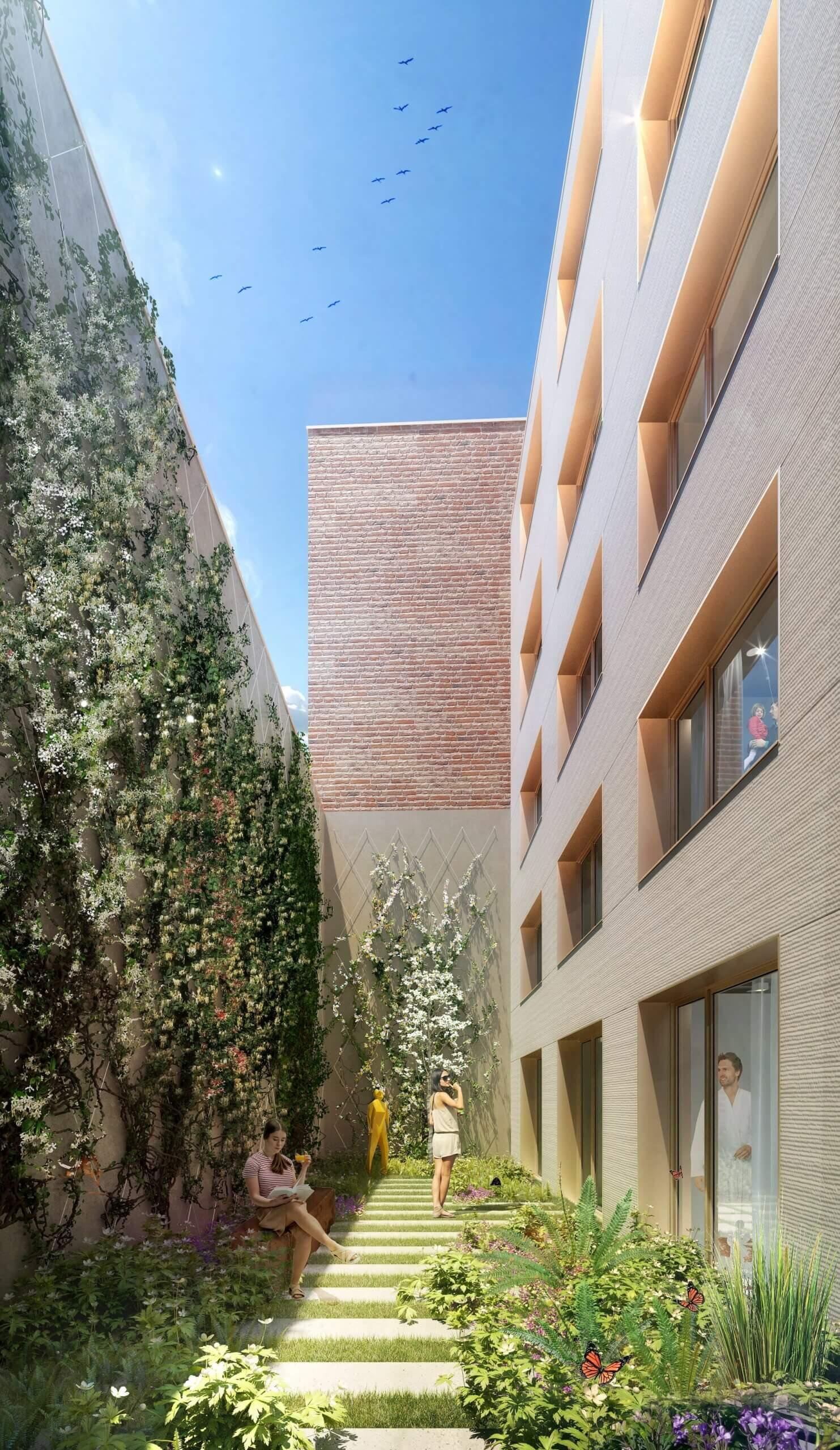 Sogeprom : "Villa M" à Lille (59)