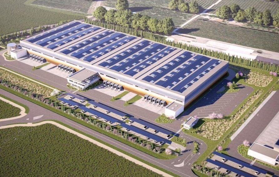 AEW : 21 700 m² à Cavaillon (84)