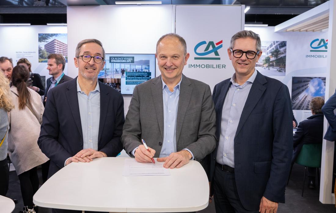 Crédit Agricole Immobilier : partenariat avec Cyneo