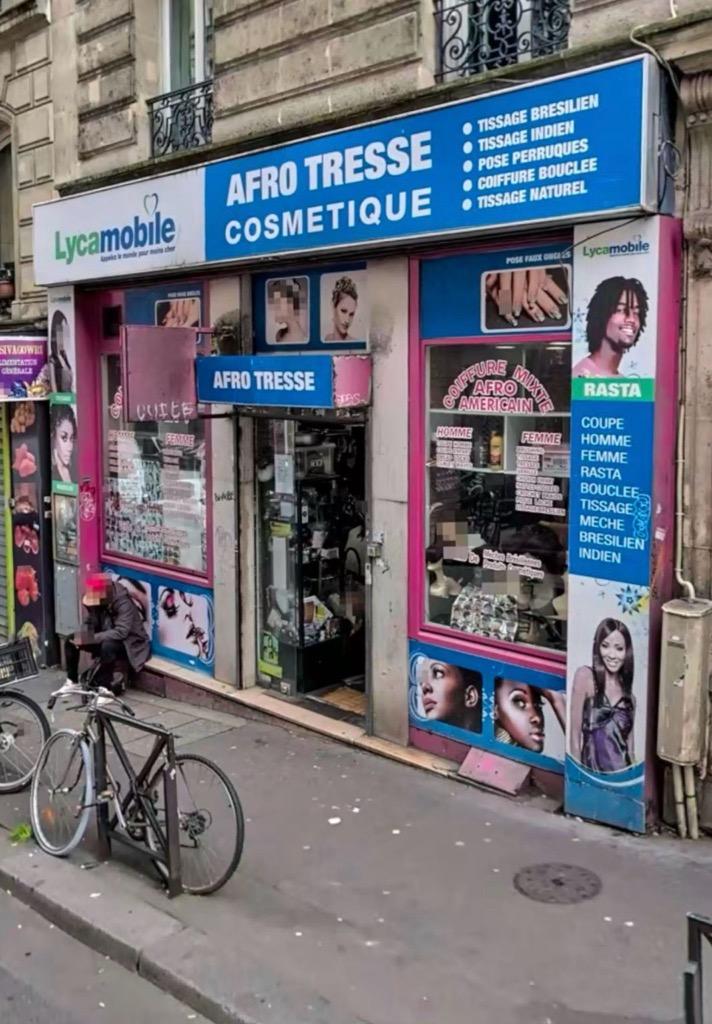 Paris 18 : salon de coiffure, rentabilité de 7 % AEM