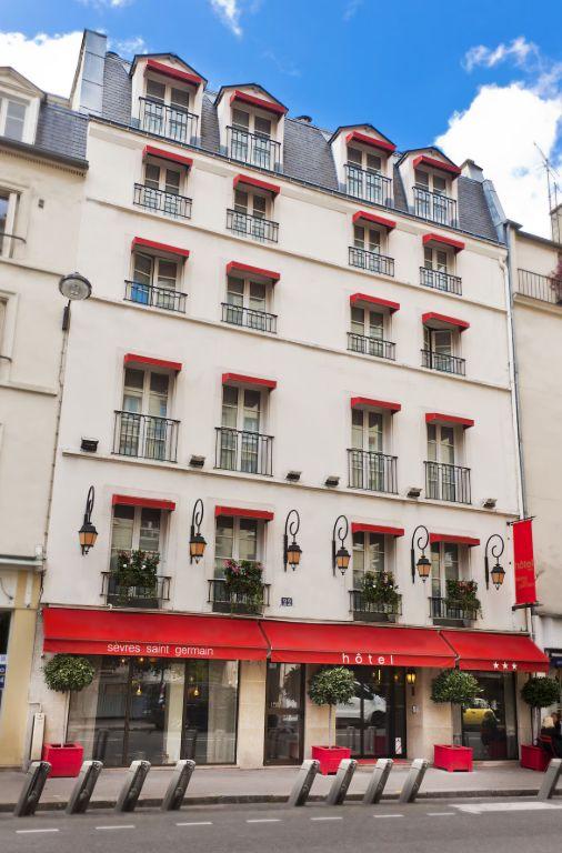 Osae Partners : hôtel "Le Sèvres Saint-Germain" à Paris 6